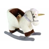 Lean Toys Supamas arkliukas vienaragis 48 cm