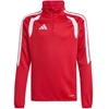 Vaikiškas treninginis džemperis adidas Tiro 26 League Training Top, raudonos ir baltos spalvos, JY7163