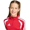 Vaikiškas treninginis džemperis adidas Tiro 26 League Training Top, raudonos ir baltos spalvos, JY7163