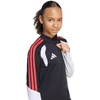 Vaikiškas treninginis džemperis adidas Tiro 26 Competition, juodos, baltos ir raudonos spalvos, KC3783