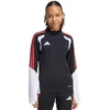 Vaikiškas treninginis džemperis adidas Tiro 26 Competition, juodos, baltos ir raudonos spalvos, KC3783