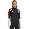 Vaikiškas treninginis džemperis adidas Tiro 26 Competition, juodos, baltos ir raudonos spalvos, KC3783