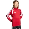 Vaikiškas treninginis džemperis adidas Tiro 26 League Training Top, raudonos ir baltos spalvos, JY7163