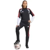 Vaikiškas treninginis džemperis adidas Tiro 26 Competition, juodos, baltos ir raudonos spalvos, KC3783
