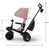 Vaikiškas triratukas Kinderkraft AVEO 2 Plus, rožinis
