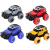 Lean Toys Metalinis visureigis 1:32 su guminiais ratais ir efektais
