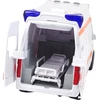 Lean Toys Greitosios pagalbos automobilis su garsais ir šviesomis