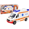 Lean Toys Greitosios pagalbos automobilis su garsais ir šviesomis