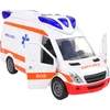 Lean Toys Greitosios pagalbos automobilis su garsais ir šviesomis