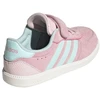 Vaikiški „Adidas Breaknet Sleek“ rožiniai ir mėtų spalvos bateliai JS0136