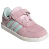 Vaikiški „Adidas Breaknet Sleek“ rožiniai ir mėtų spalvos bateliai JS0136