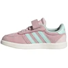 Vaikiški „Adidas Breaknet Sleek“ rožiniai ir mėtų spalvos bateliai JS0136