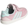 Vaikiški „Adidas Breaknet Sleek“ rožiniai ir mėtų spalvos bateliai JS0136