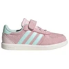 Vaikiški „Adidas Breaknet Sleek“ rožiniai ir mėtų spalvos bateliai JS0136