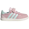 Vaikiški „Adidas Breaknet Sleek“ rožiniai ir mėtų spalvos bateliai JS0136