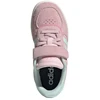 Vaikiški „Adidas Breaknet Sleek“ rožiniai ir mėtų spalvos bateliai JS0136