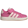 Vaikiški Adidas Grand Court 3.0 bateliai, rožiniai, JP9370