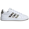 Vaikiški Adidas Grand Court 3.0 bateliai, balti, KI5695