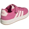 Vaikiški Adidas Grand Court 3.0 bateliai, rožiniai, JP9370