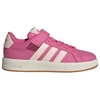 Vaikiški Adidas Grand Court 3.0 bateliai, rožiniai, JP9370