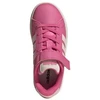 Vaikiški Adidas Grand Court 3.0 bateliai, rožiniai, JP9370