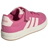 Vaikiški Adidas Grand Court 3.0 bateliai, rožiniai, JP9370