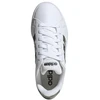 Vaikiški Adidas Grand Court 3.0 bateliai, balti, KI5695