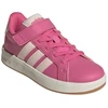 Vaikiški Adidas Grand Court 3.0 bateliai, rožiniai, JP9370