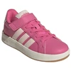 Vaikiški Adidas Grand Court 3.0 bateliai, rožiniai, JP9370