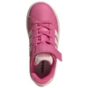 Vaikiški Adidas Grand Court 3.0 bateliai, rožiniai, JP9370