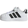 Vaikiški Adidas Streettalk batai, balti, JQ6145