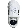 Vaikiški Adidas Streettalk batai, balti, JQ6145