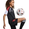 Vaikiški adidas Tiro 26 League marškinėliai, juodi ir raudoni KB1326