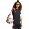 Vaikiški adidas Tiro 26 League marškinėliai, juodi ir raudoni KB1326