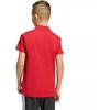 Vaikiški adidas Tiro 26 League polo marškinėliai, raudoni KF3408