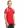 Vaikiški adidas Tiro 26 League polo marškinėliai, raudoni KF3408