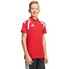 Vaikiški adidas Tiro 26 League polo marškinėliai, raudoni KF3408