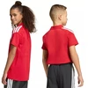 Vaikiški adidas Tiro 26 League polo marškinėliai, raudoni KF3408