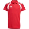 Vaikiški adidas Tiro 26 League polo marškinėliai, raudoni KF3408
