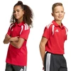 Vaikiški adidas Tiro 26 League polo marškinėliai, raudoni KF3408