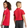 Vaikiški adidas Tiro 26 League polo marškinėliai, raudoni KF3408