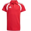 Vaikiški adidas Tiro 26 League polo marškinėliai, raudoni KF3408