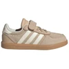 Vaikiški batai adidas Breaknet Sleek, smėlio spalvos, KI6501