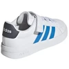 Vaikiški batai Adidas Grand Court 3.0, balti, JP9367