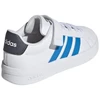 Vaikiški batai Adidas Grand Court 3.0, balti, JP9367
