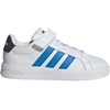 Vaikiški batai Adidas Grand Court 3.0, balti, JP9367
