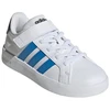 Vaikiški batai Adidas Grand Court 3.0, balti, JP9367