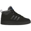 Vaikiški batai adidas Rapid Court Mid Winterized, juodi