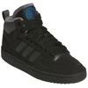 Vaikiški batai adidas Rapid Court Mid Winterized, juodi