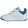 Vaikiški batai Adidas Tensaur Sport 3.0, balti ir mėlyni, KI6505